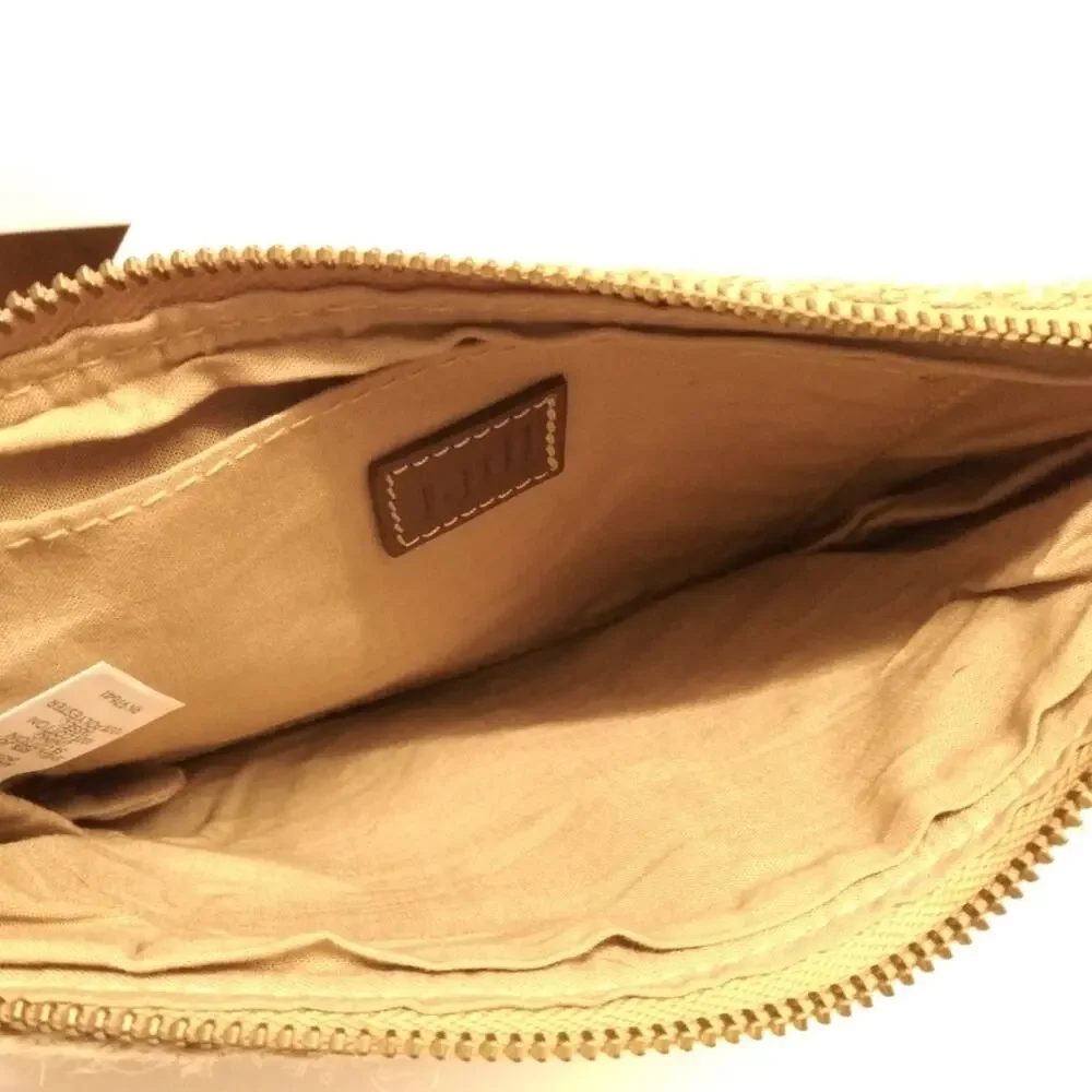 J. Jill Woven Stiped Handbag Purse Clutch - Picture 7 of 9